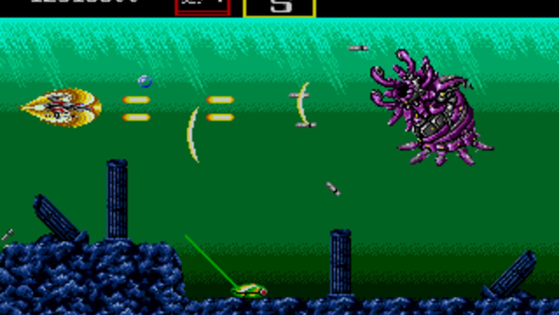 Screenshot for Darius II