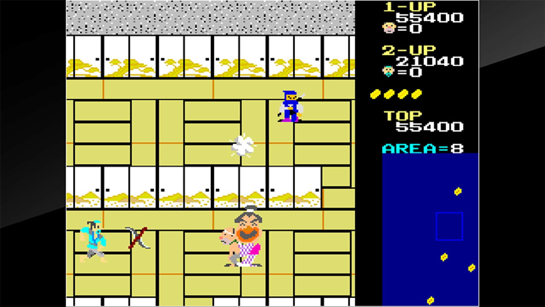 Screenshot for Arcade Archives: Ikki