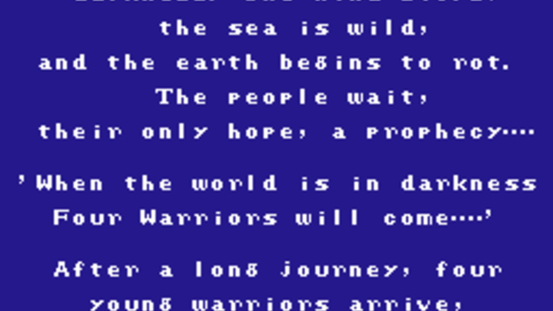 Screenshot for Final Fantasy