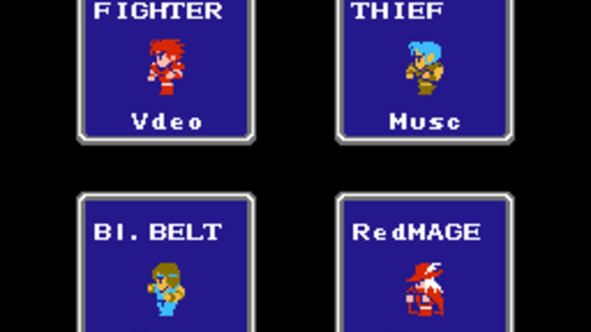 Screenshot for Final Fantasy