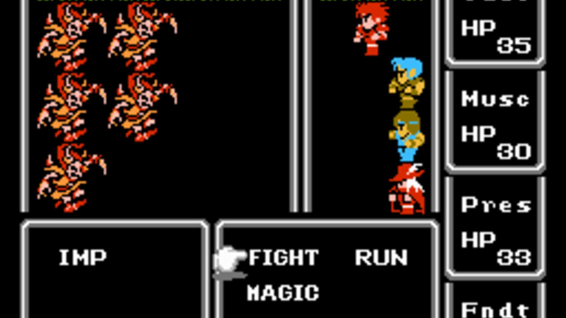 Screenshot for Final Fantasy