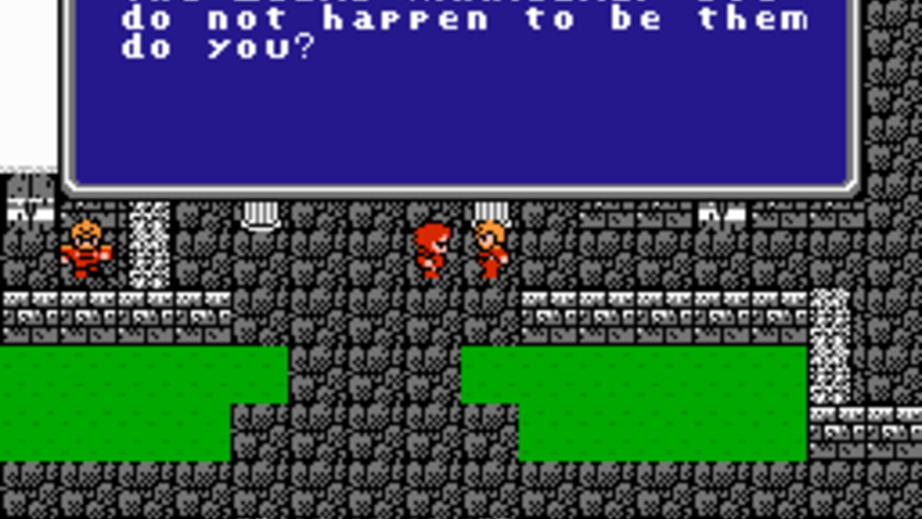 Screenshot for Final Fantasy