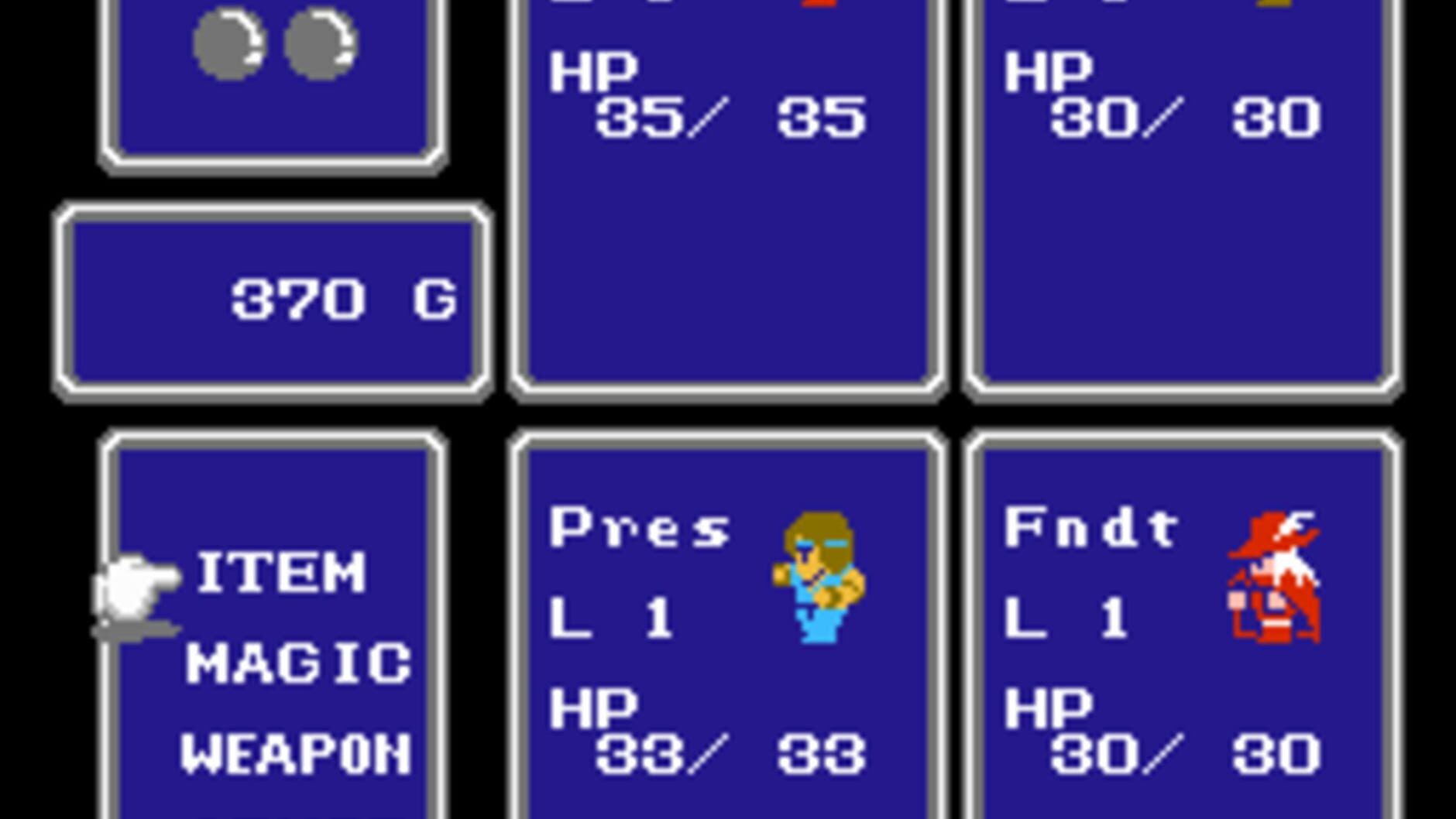 Screenshot for Final Fantasy