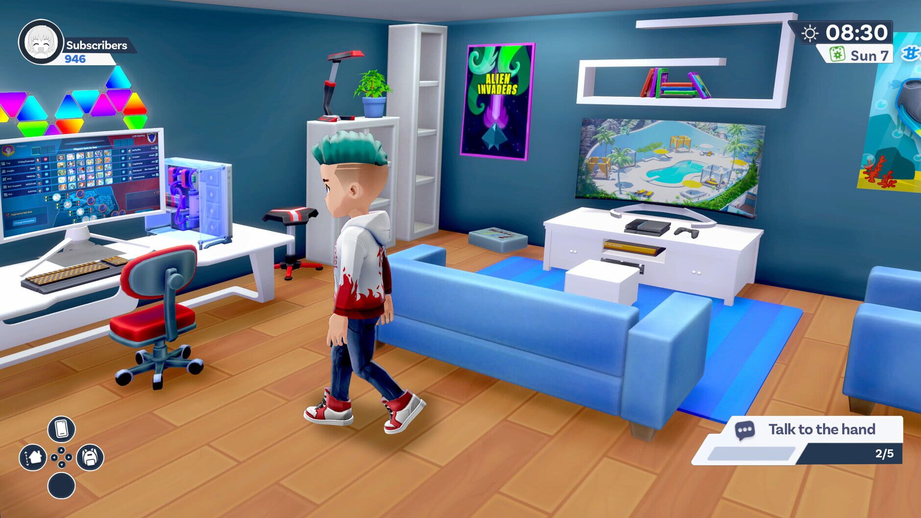 Screenshot for Youtubers Life 2