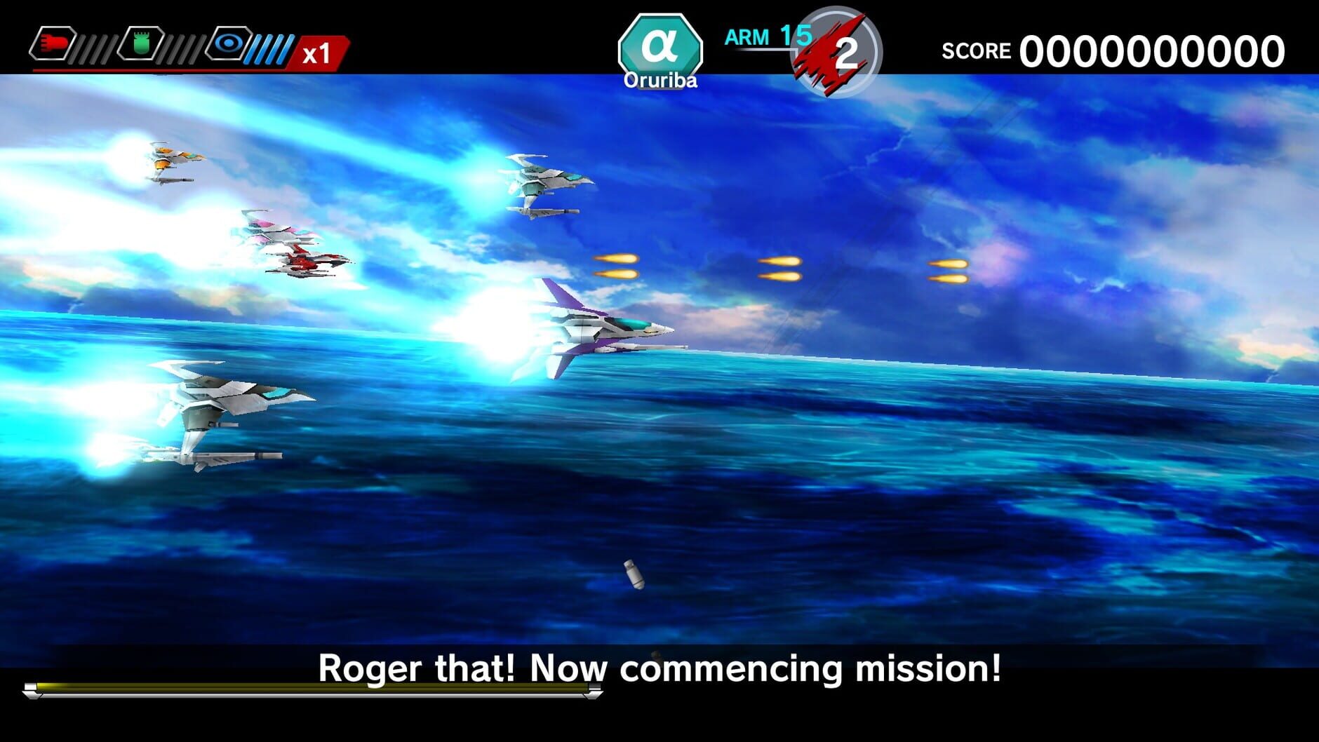 Screenshot for Dariusburst: Chronicle Saviours