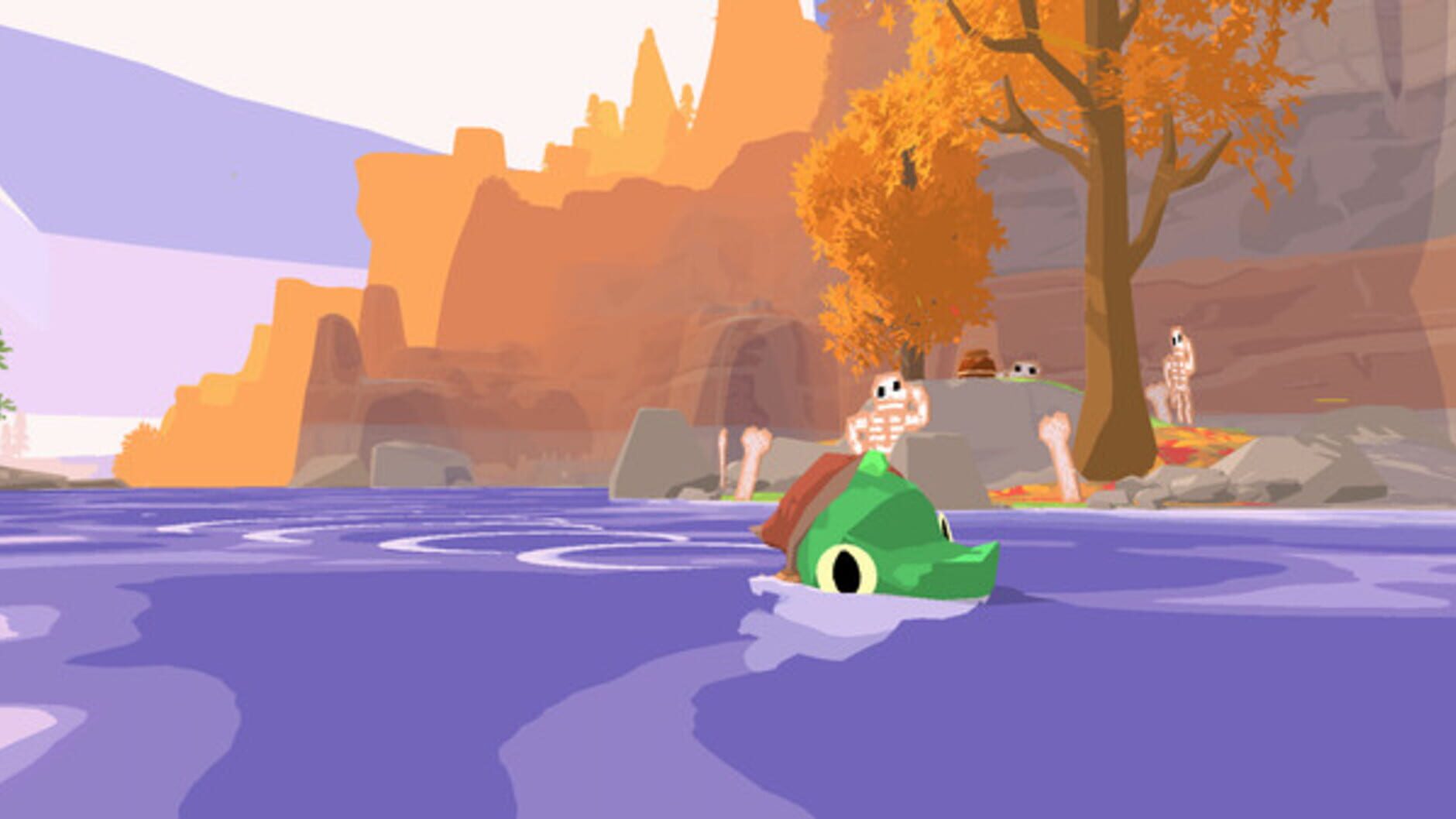 Screenshot for Lil Gator Game