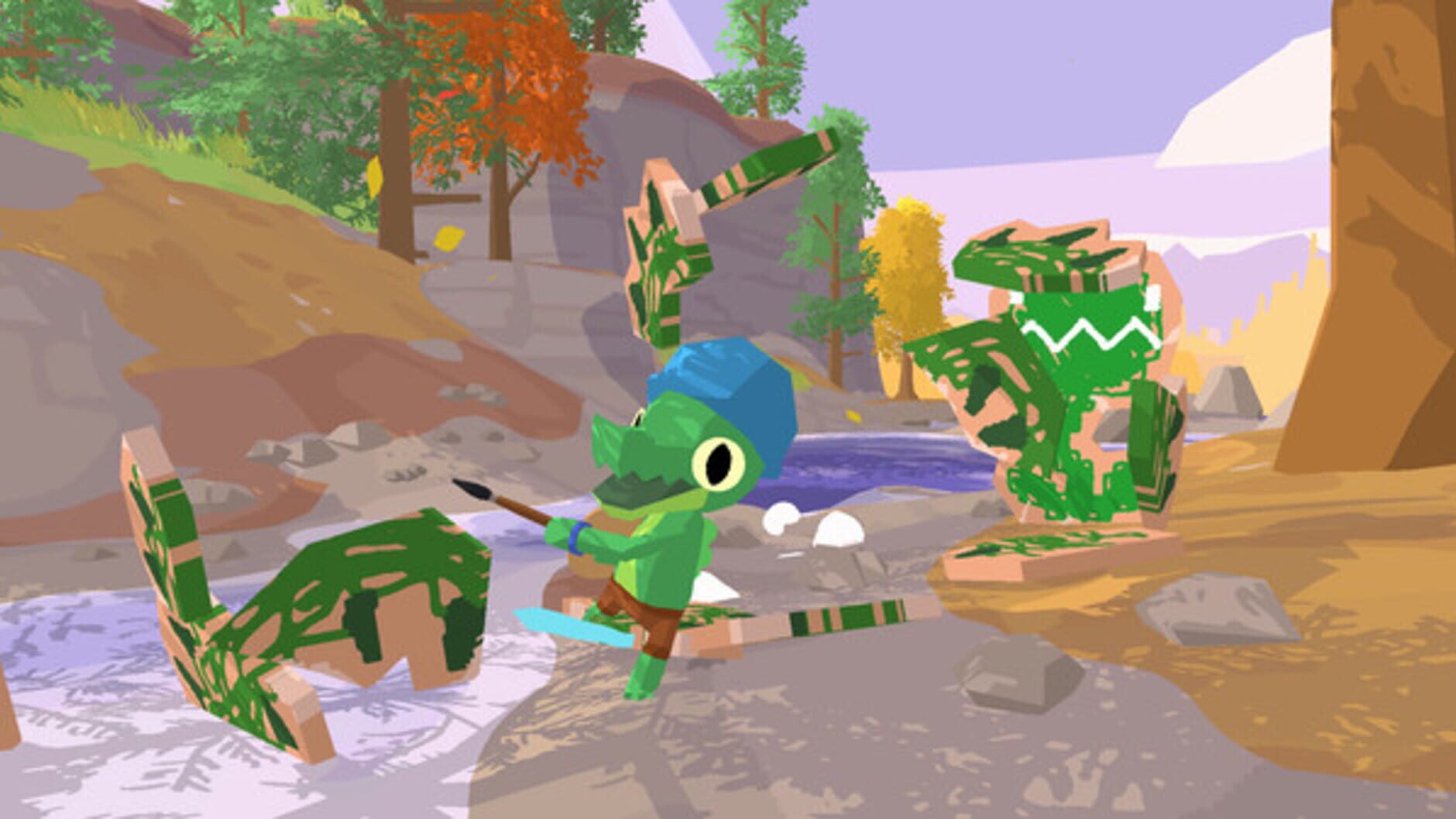 Screenshot for Lil Gator Game