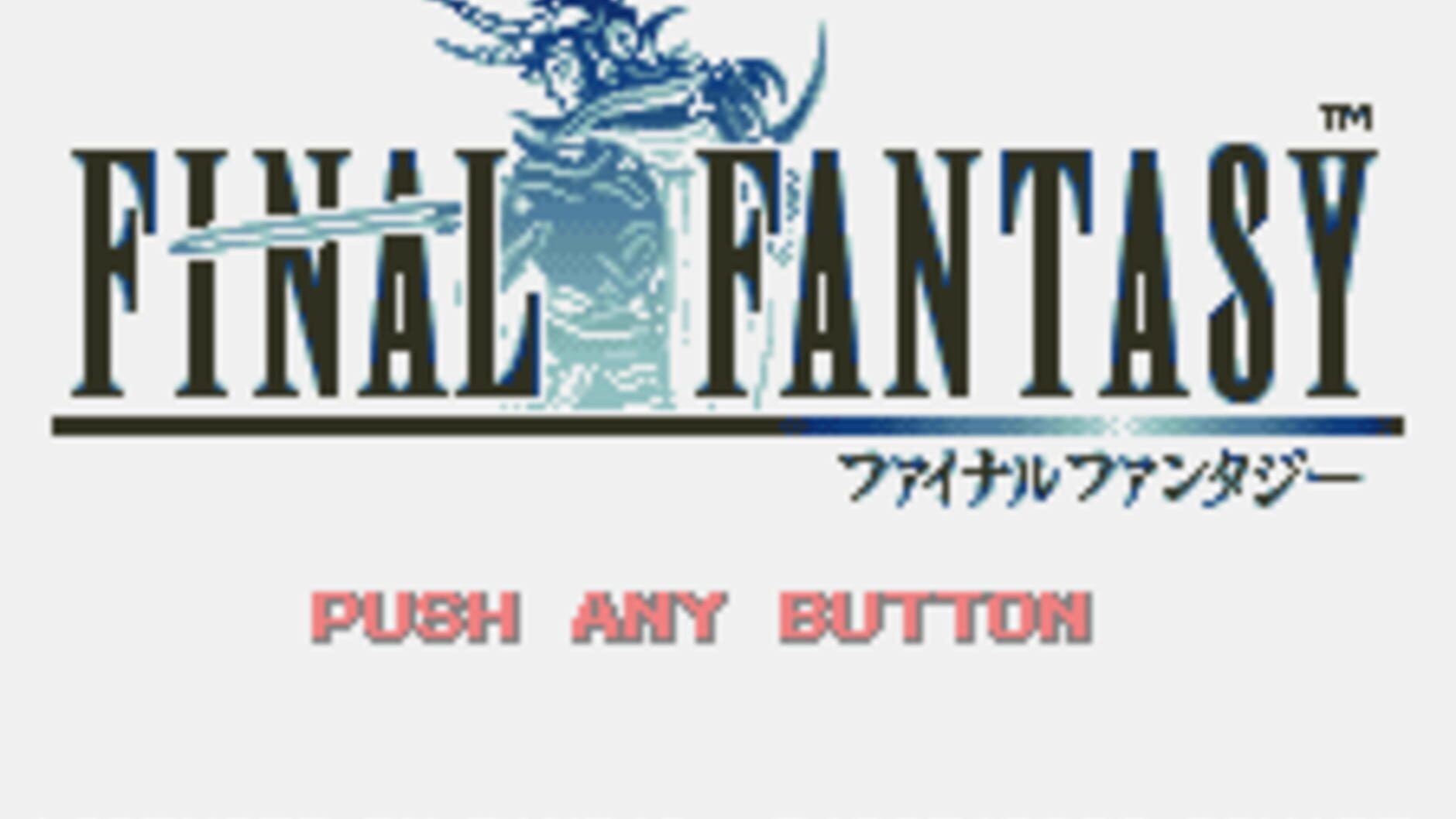 Screenshot for Final Fantasy