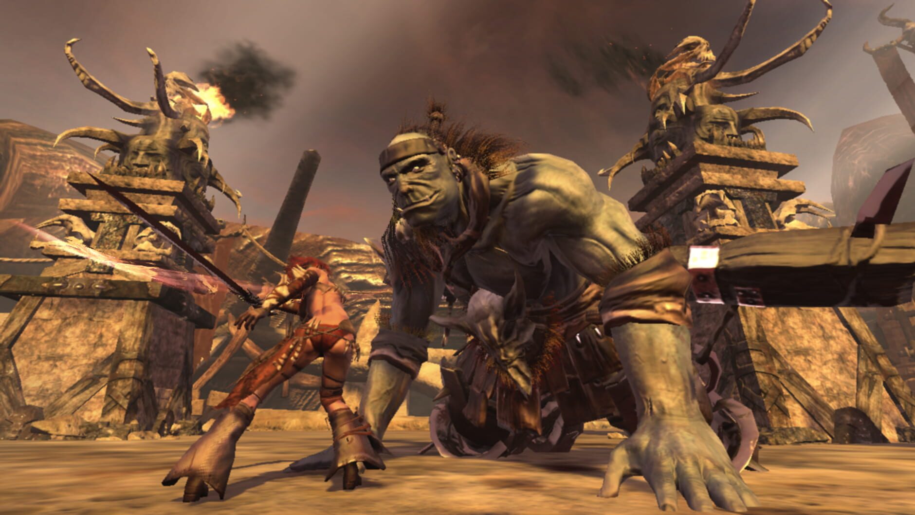 Screenshot for Golden Axe: Beast Rider