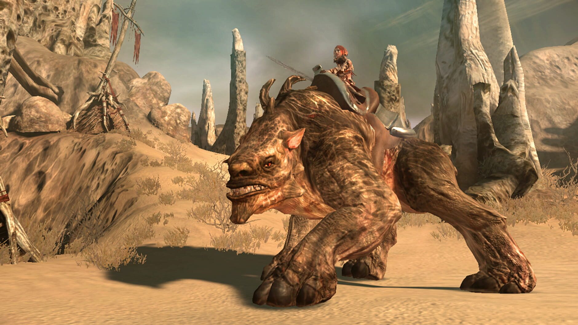 Screenshot for Golden Axe: Beast Rider