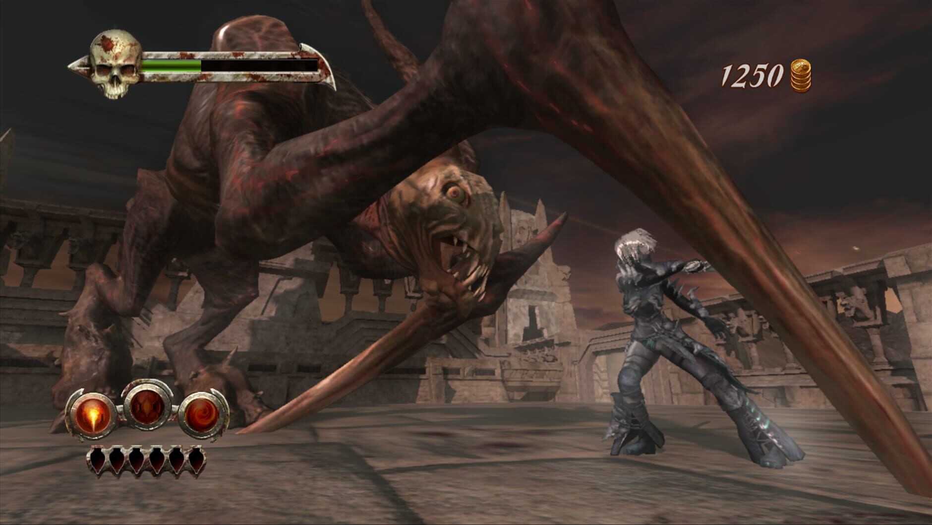 Screenshot for Golden Axe: Beast Rider
