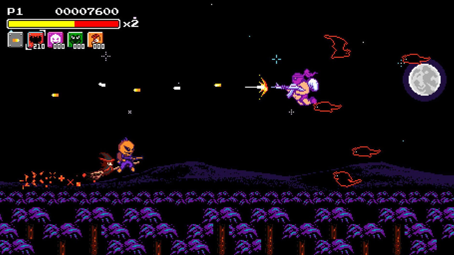 Screenshot for Savage Halloween