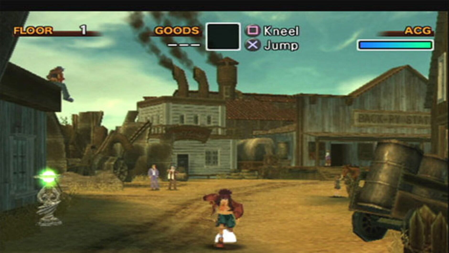 Screenshot for Wild Arms 4