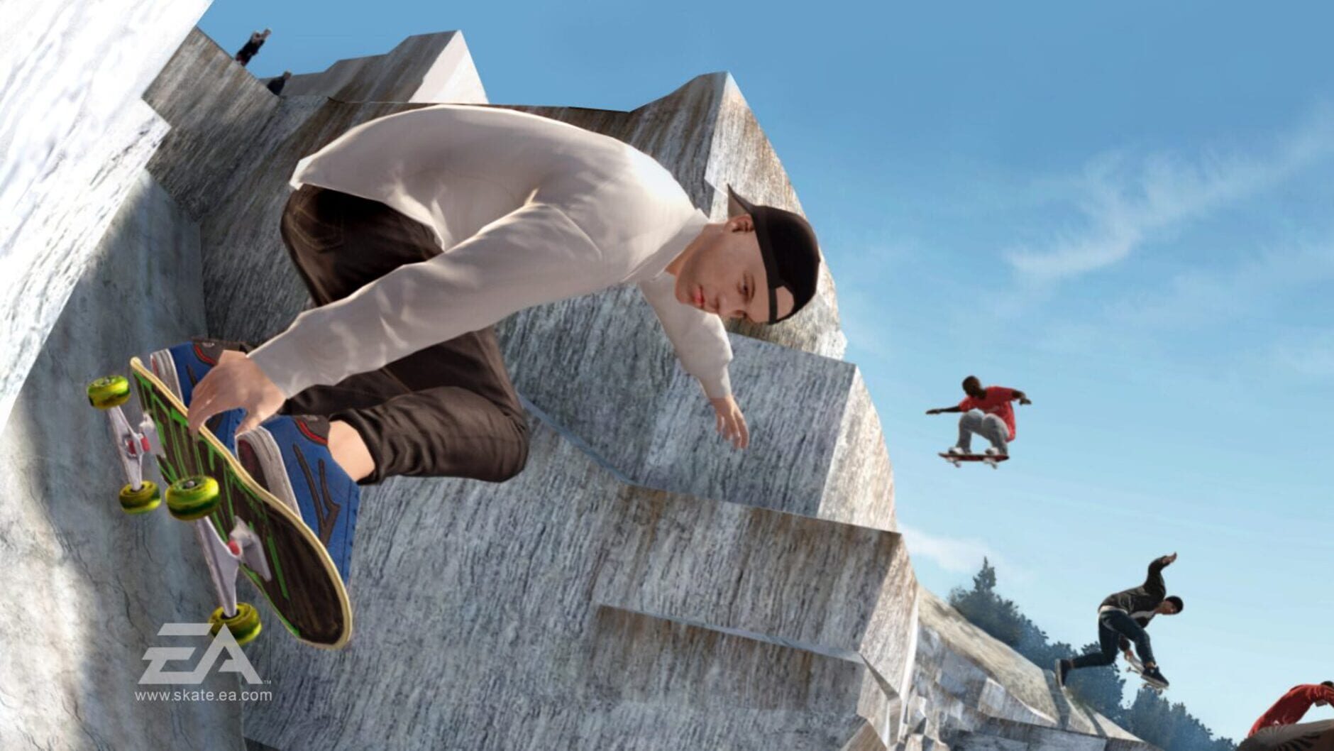 Screenshot for Skate 3