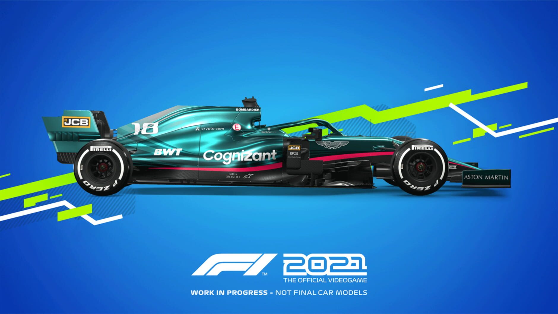 Screenshot for F1 2021