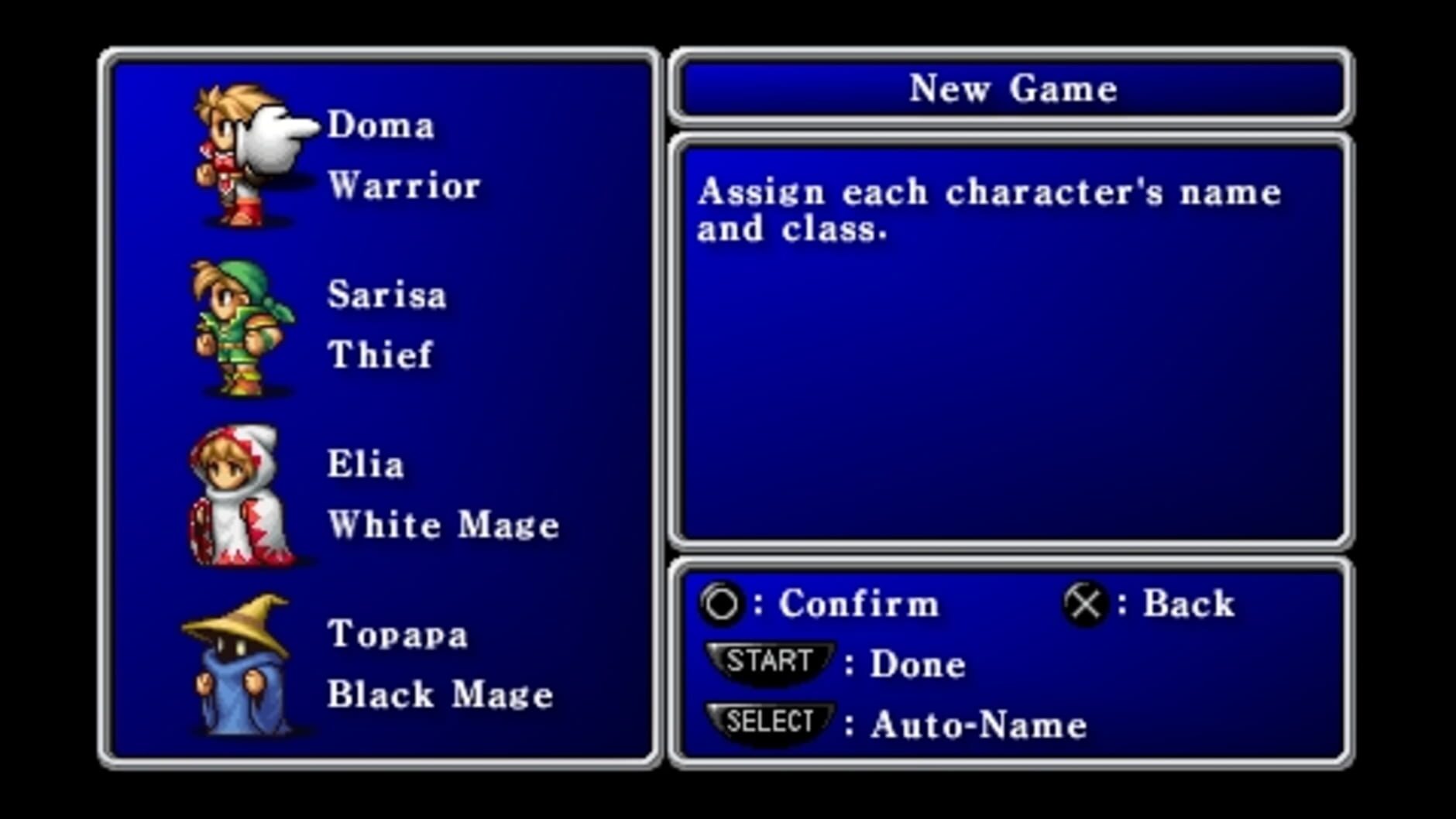 Screenshot for Final Fantasy: 20th Anniversary Edition