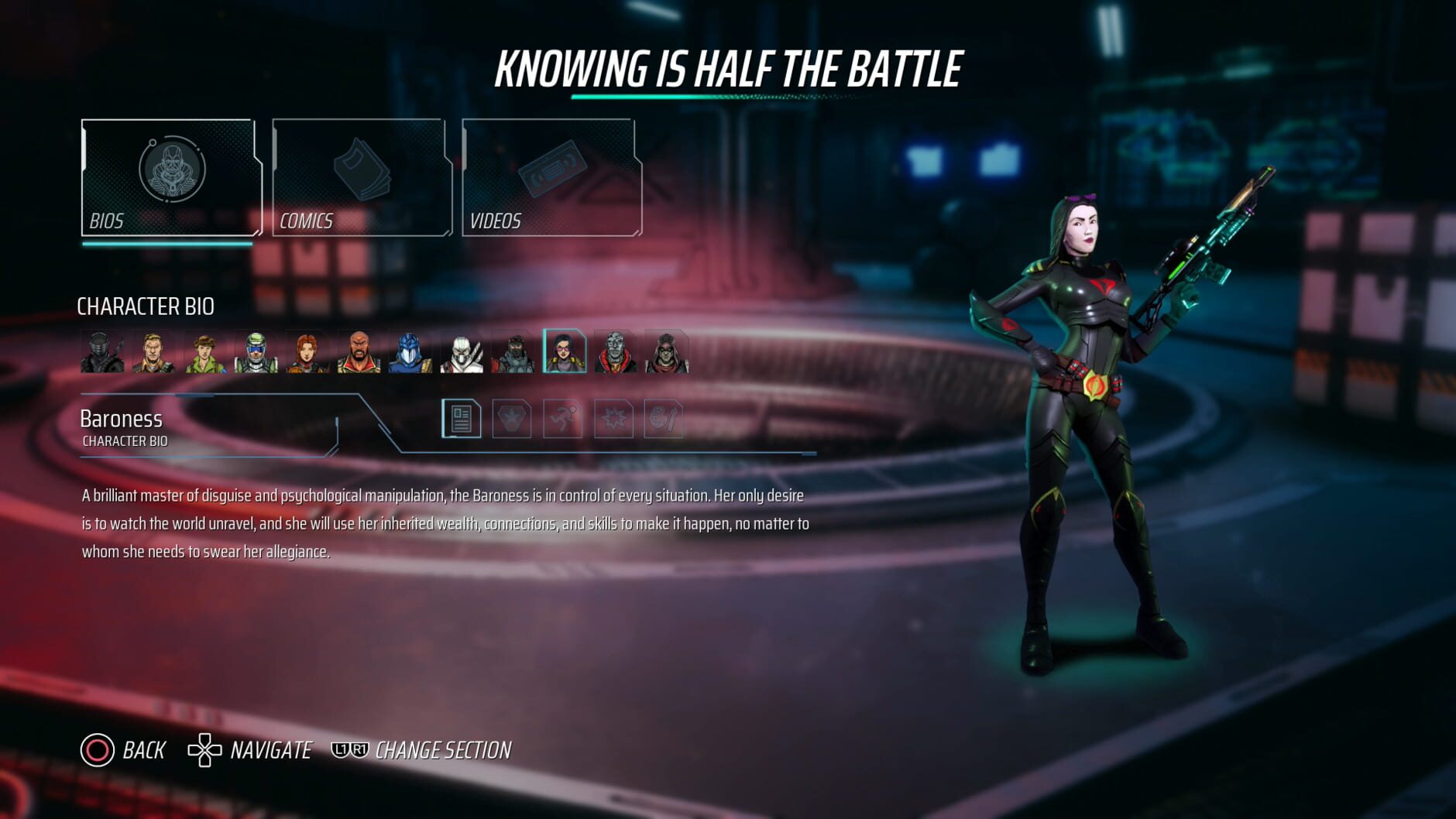 Screenshot for G.I. Joe: Operation Blackout
