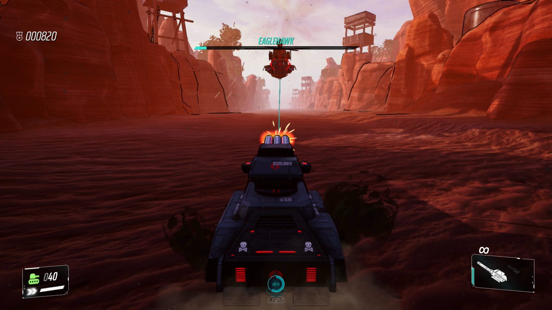 Screenshot for G.I. Joe: Operation Blackout