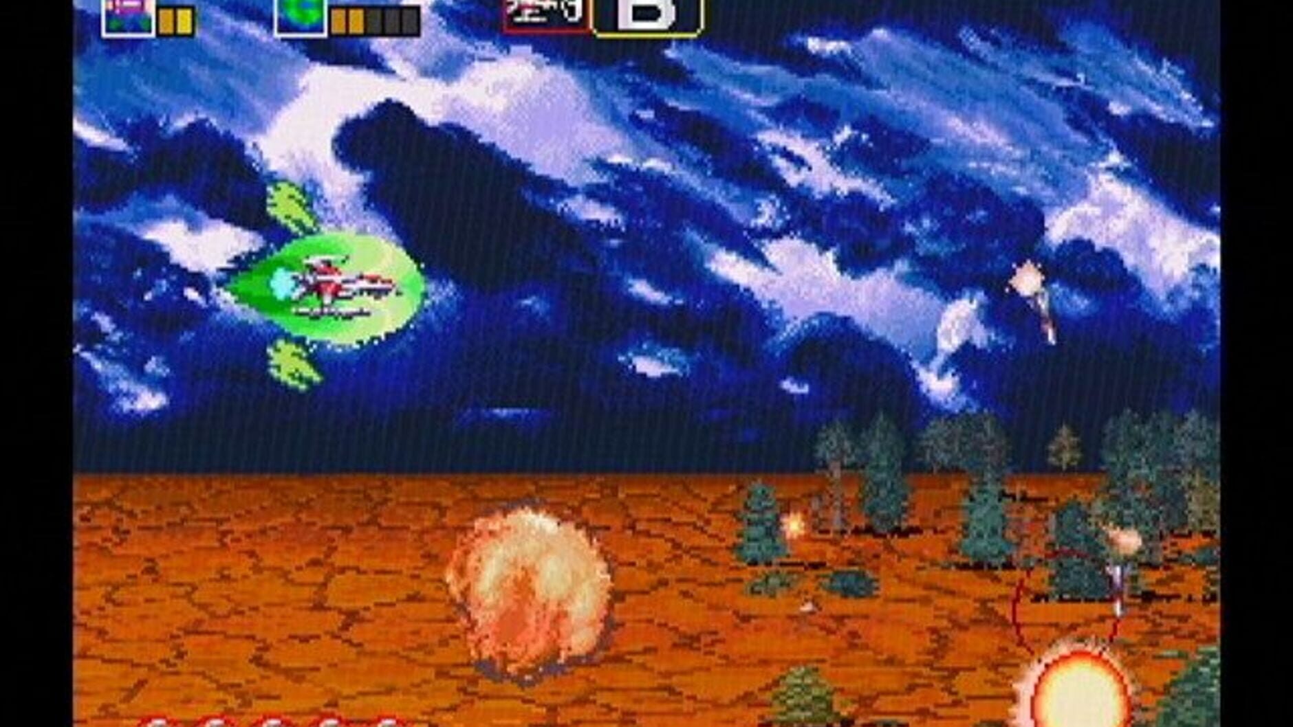 Screenshot for Darius Gaiden