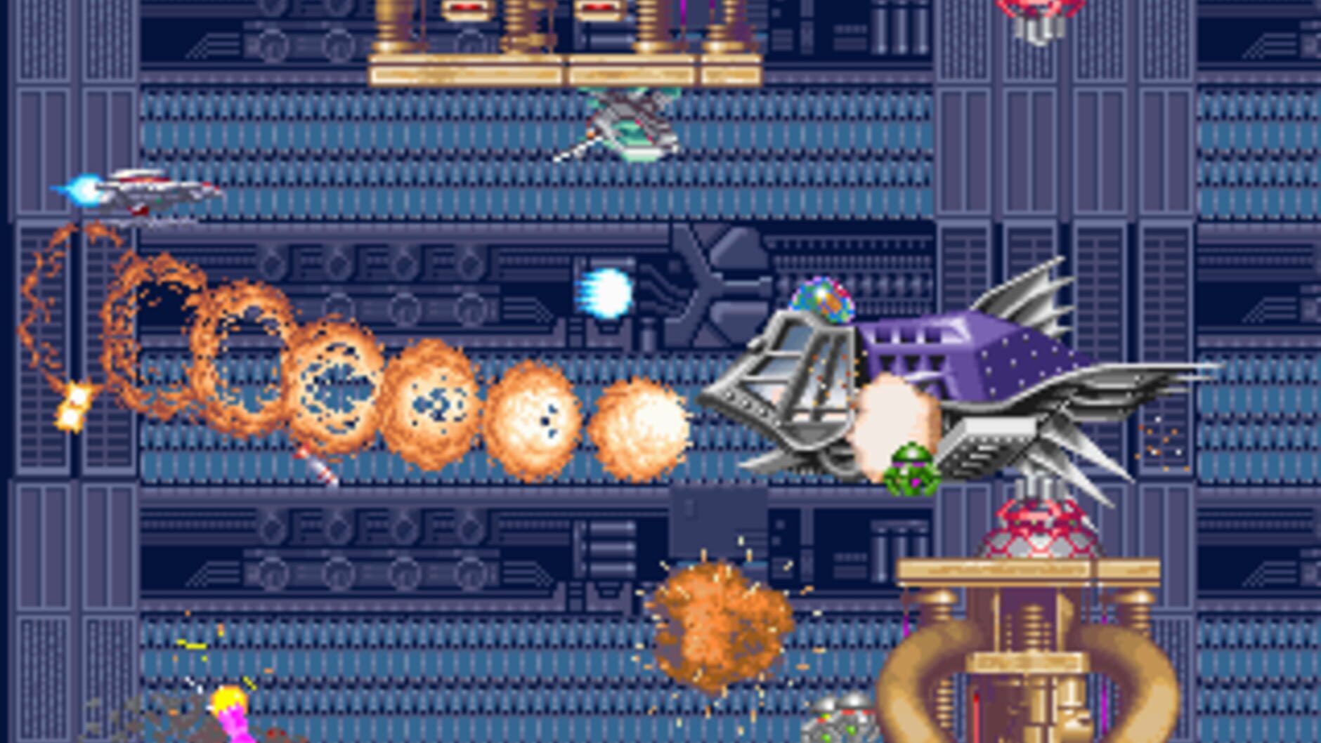 Screenshot for Darius Gaiden