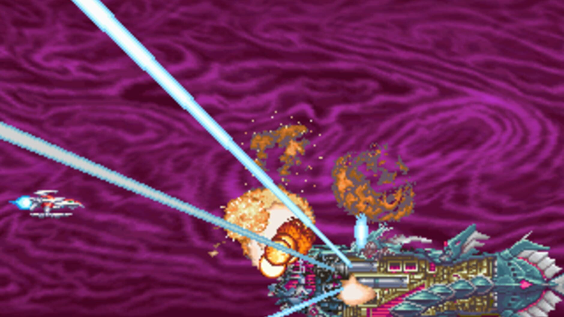 Screenshot for Darius Gaiden