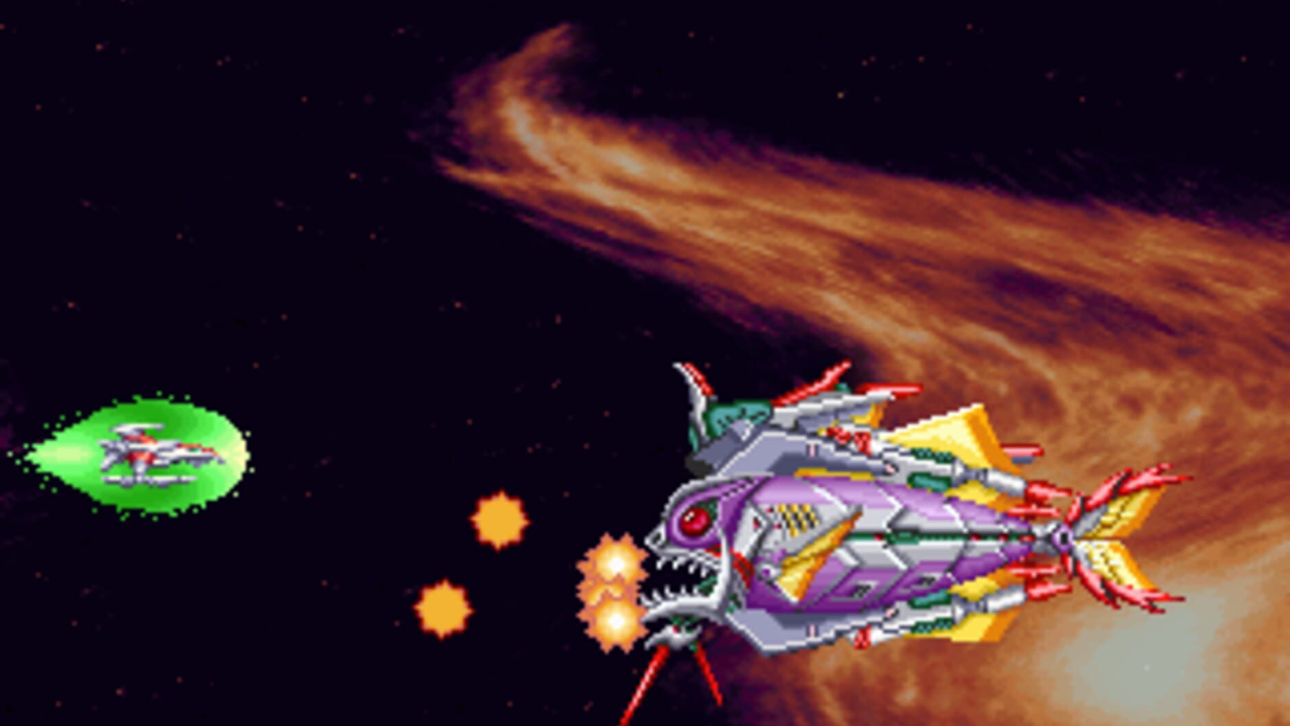Screenshot for Darius Gaiden