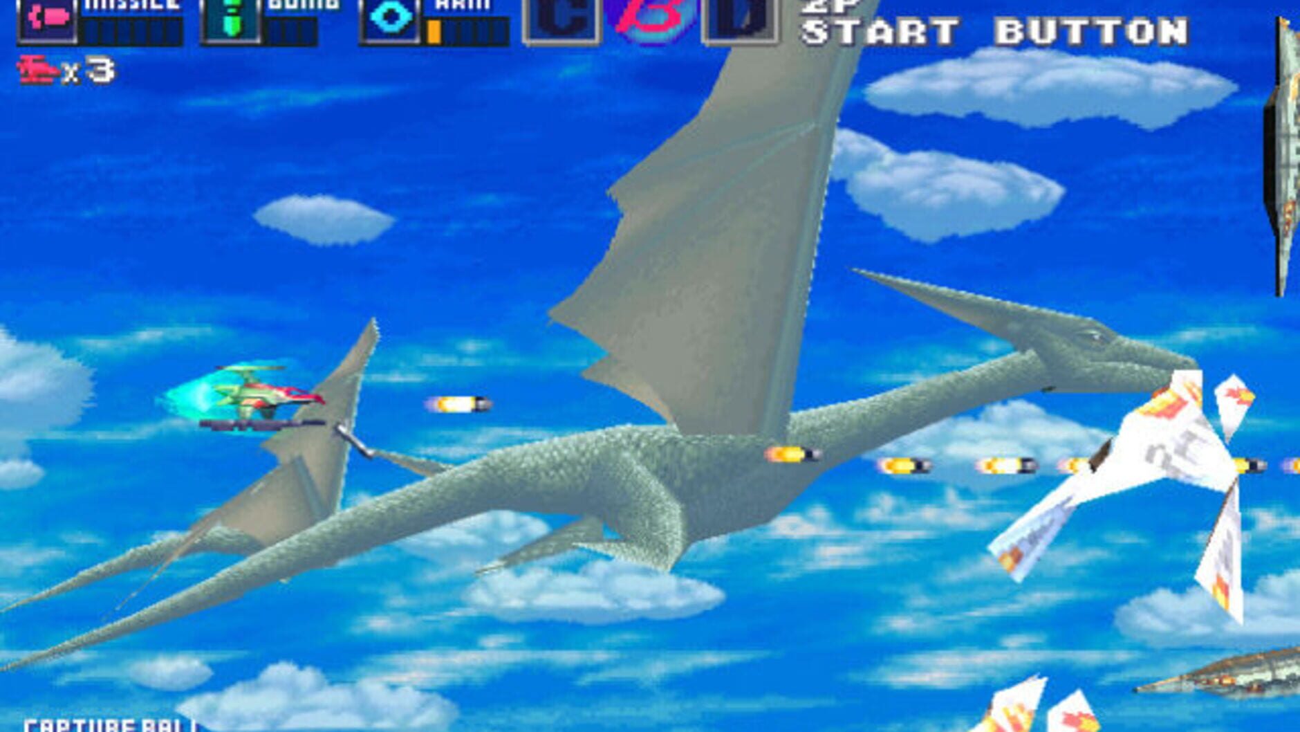 Screenshot for G-Darius