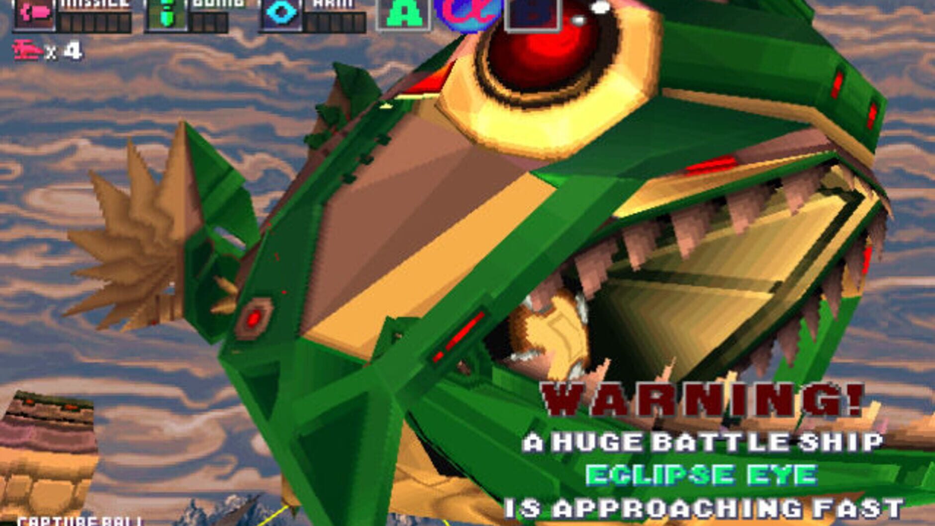 Screenshot for G-Darius