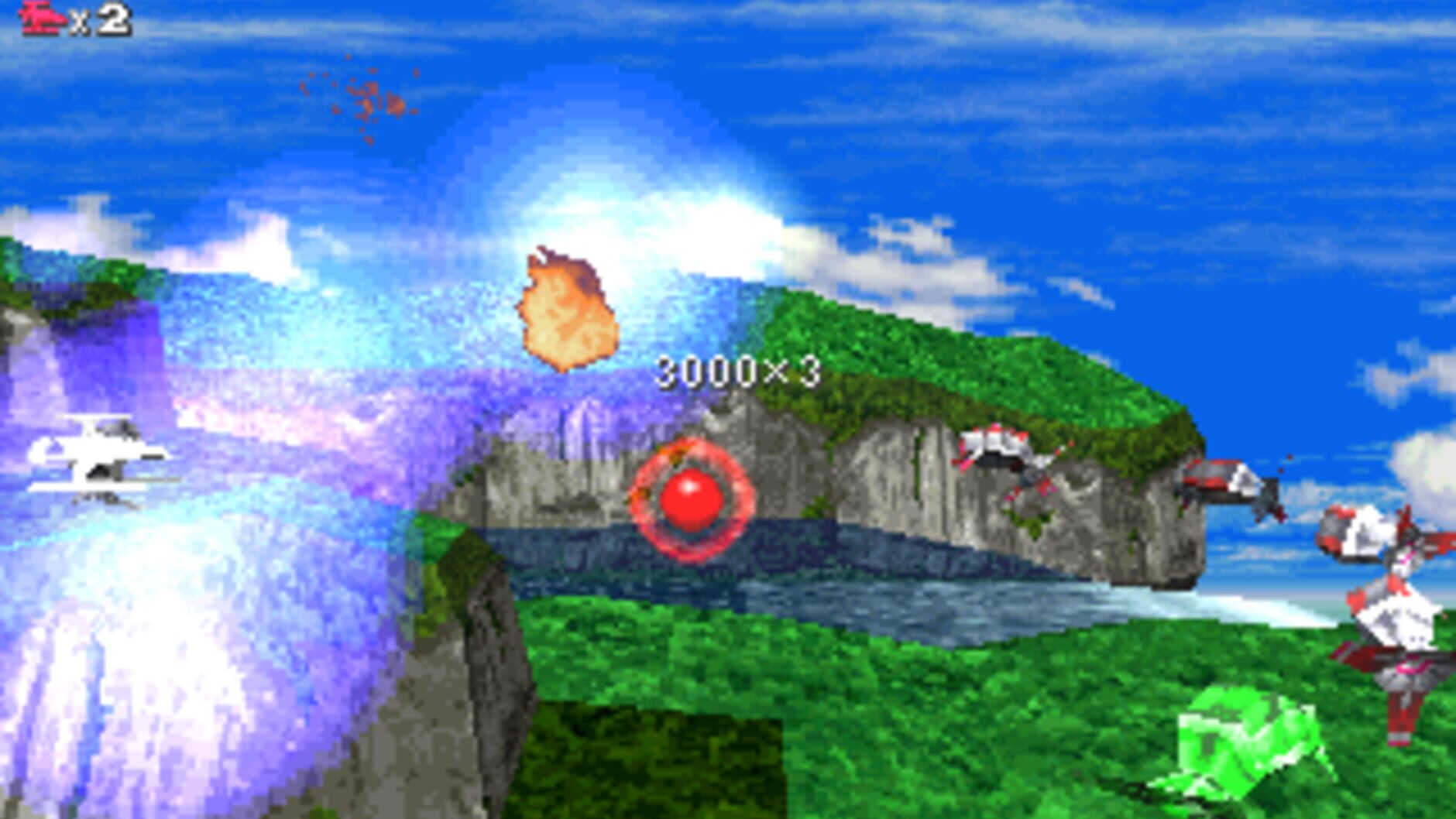 Screenshot for G-Darius