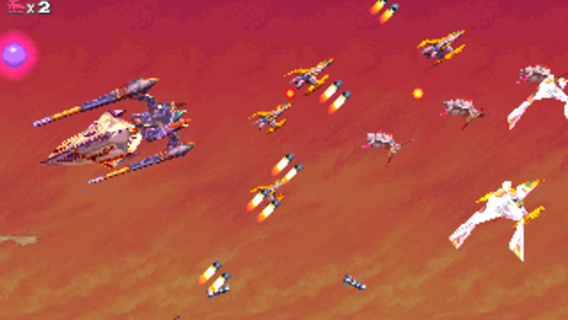 Screenshot for G-Darius
