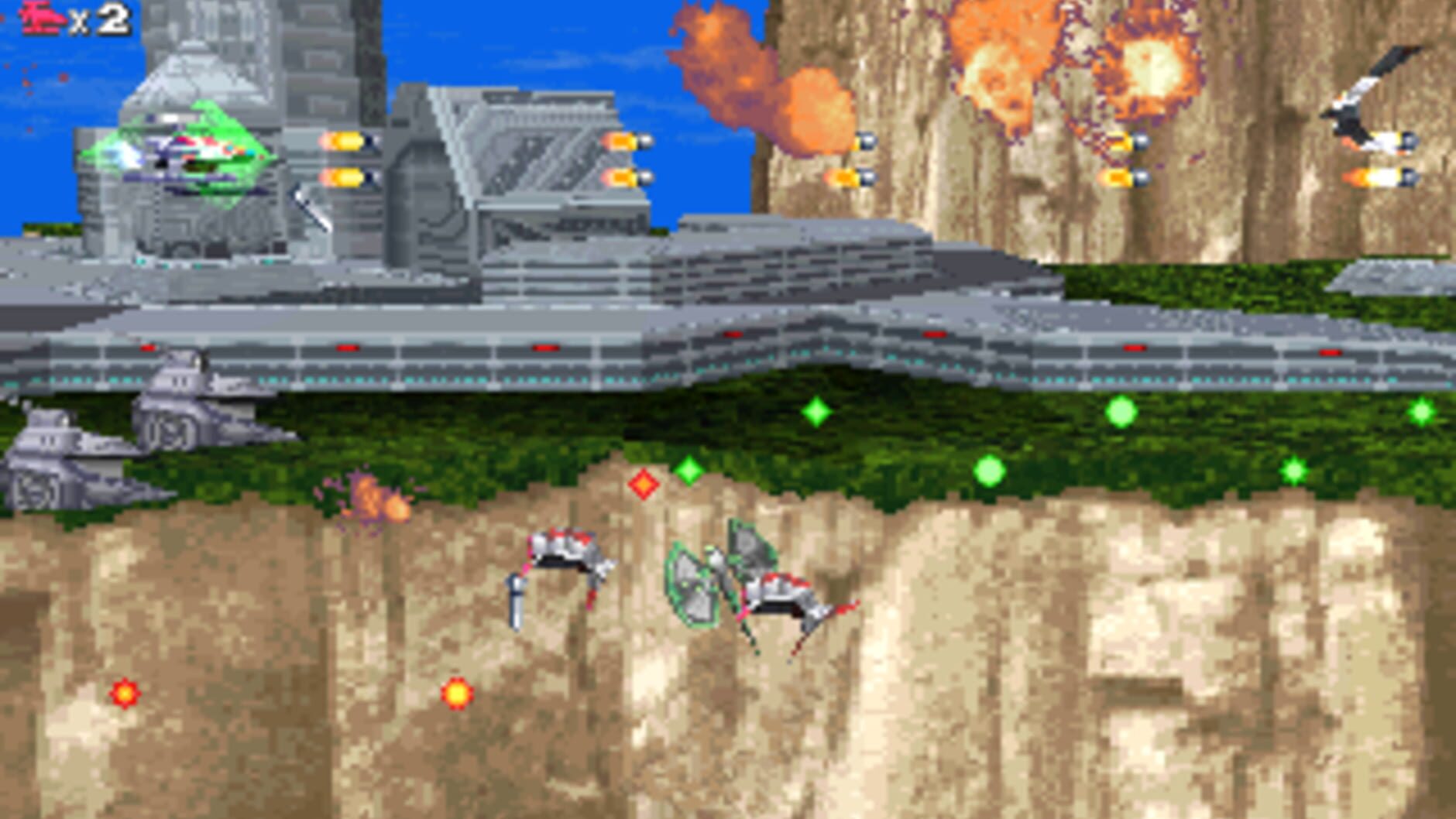 Screenshot for G-Darius