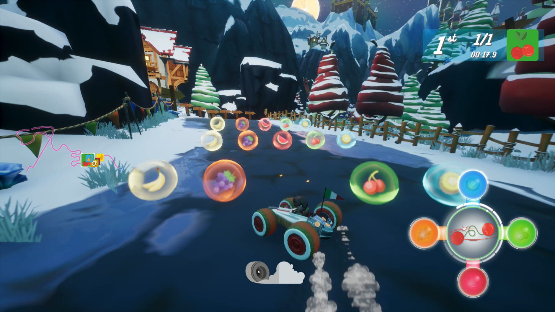 Screenshot for All-Star Fruit Racing
