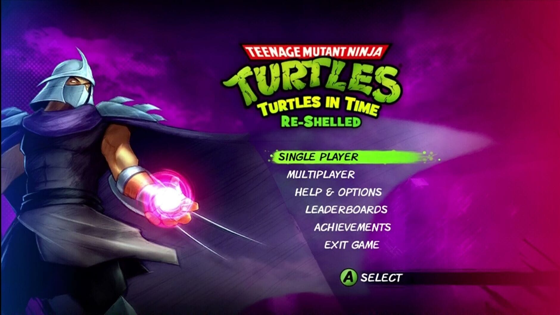 Screenshot for Teenage Mutant Ninja Turtles: Turtles in Time Re-Shelled