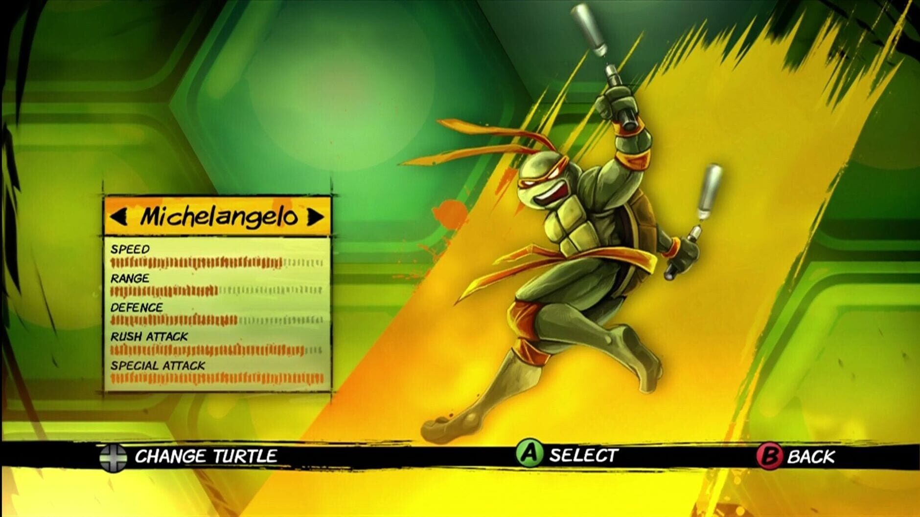Screenshot for Teenage Mutant Ninja Turtles: Turtles in Time Re-Shelled