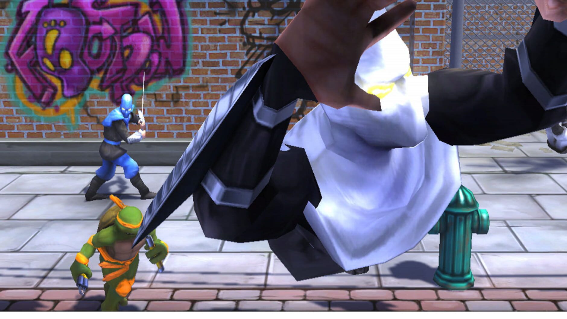 Screenshot for Teenage Mutant Ninja Turtles: Turtles in Time Re-Shelled