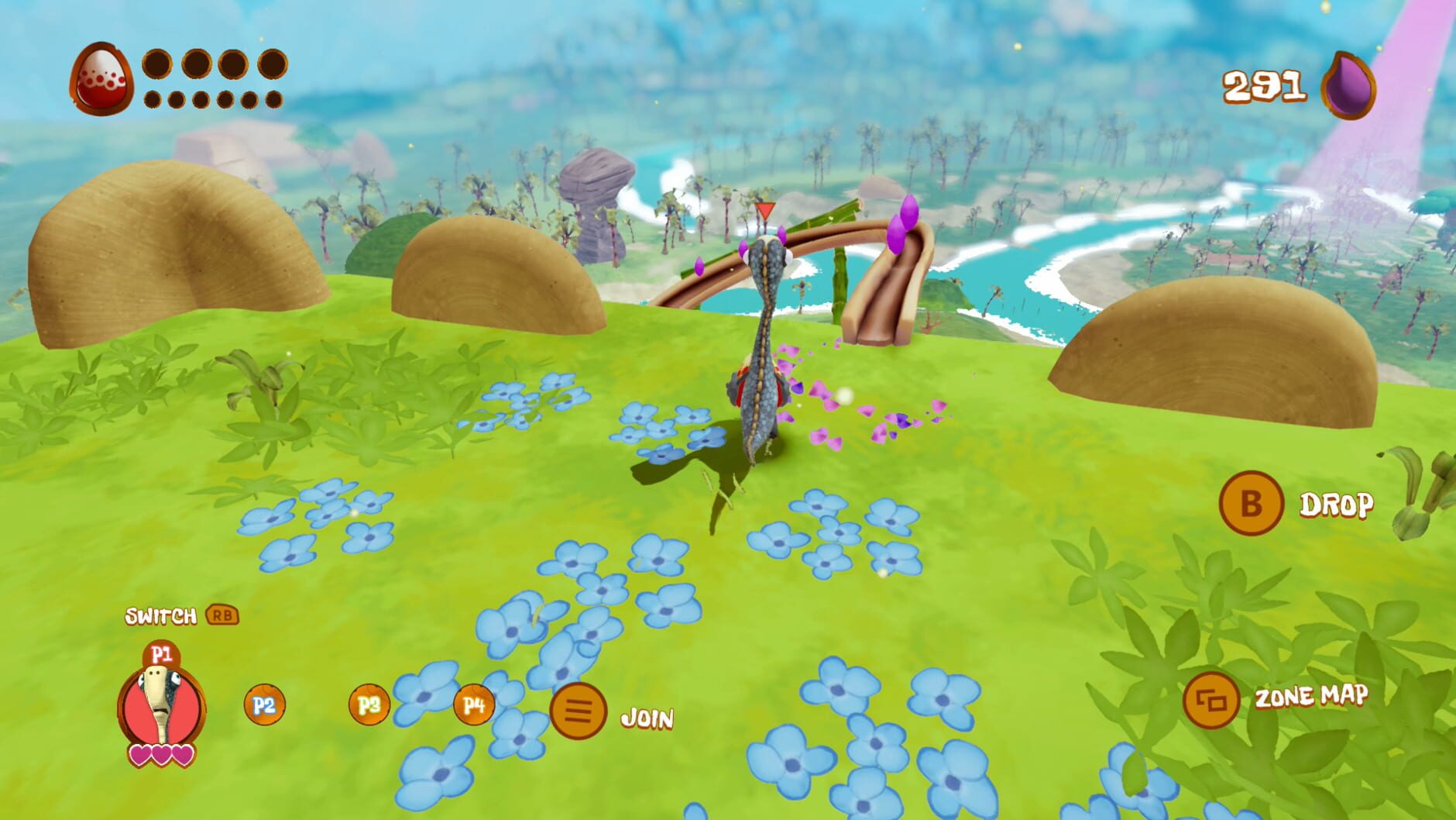 Screenshot for Gigantosaurus: The Game