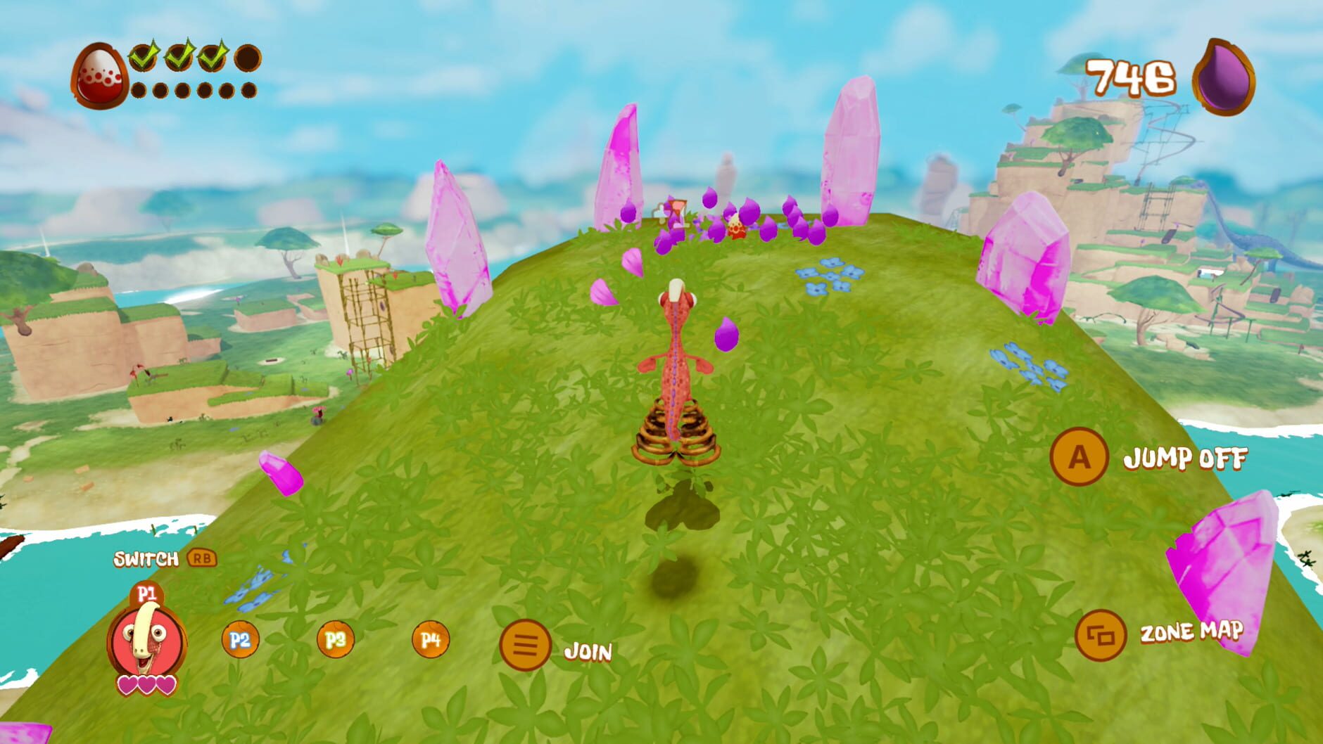 Screenshot for Gigantosaurus: The Game