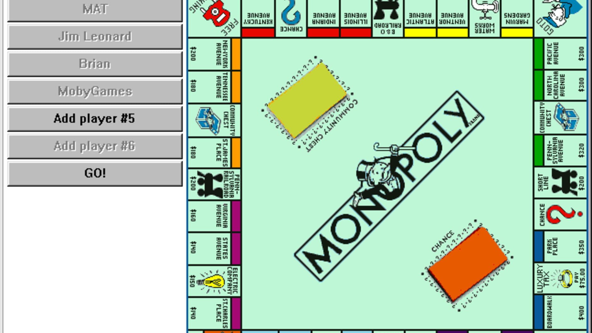 Screenshot for Monopoly