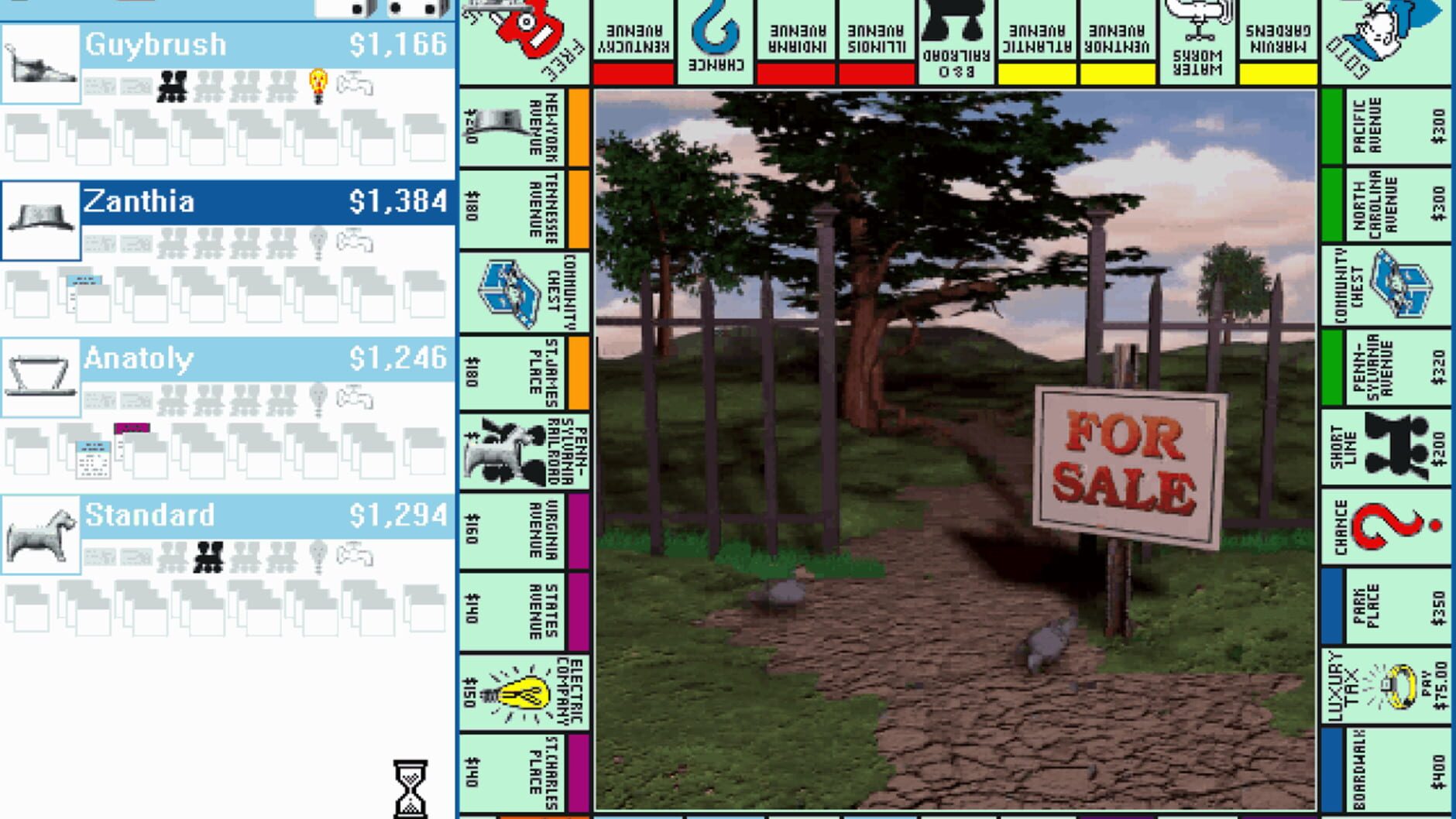 Screenshot for Monopoly