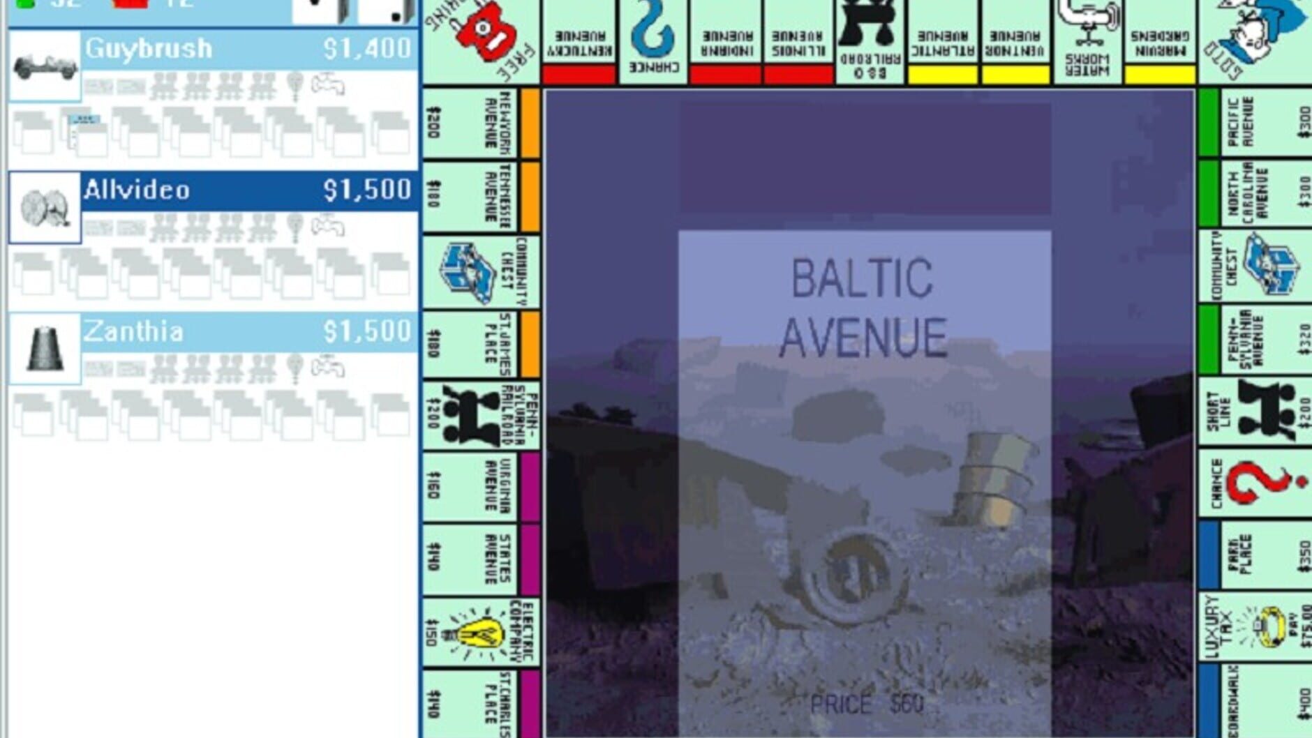 Screenshot for Monopoly