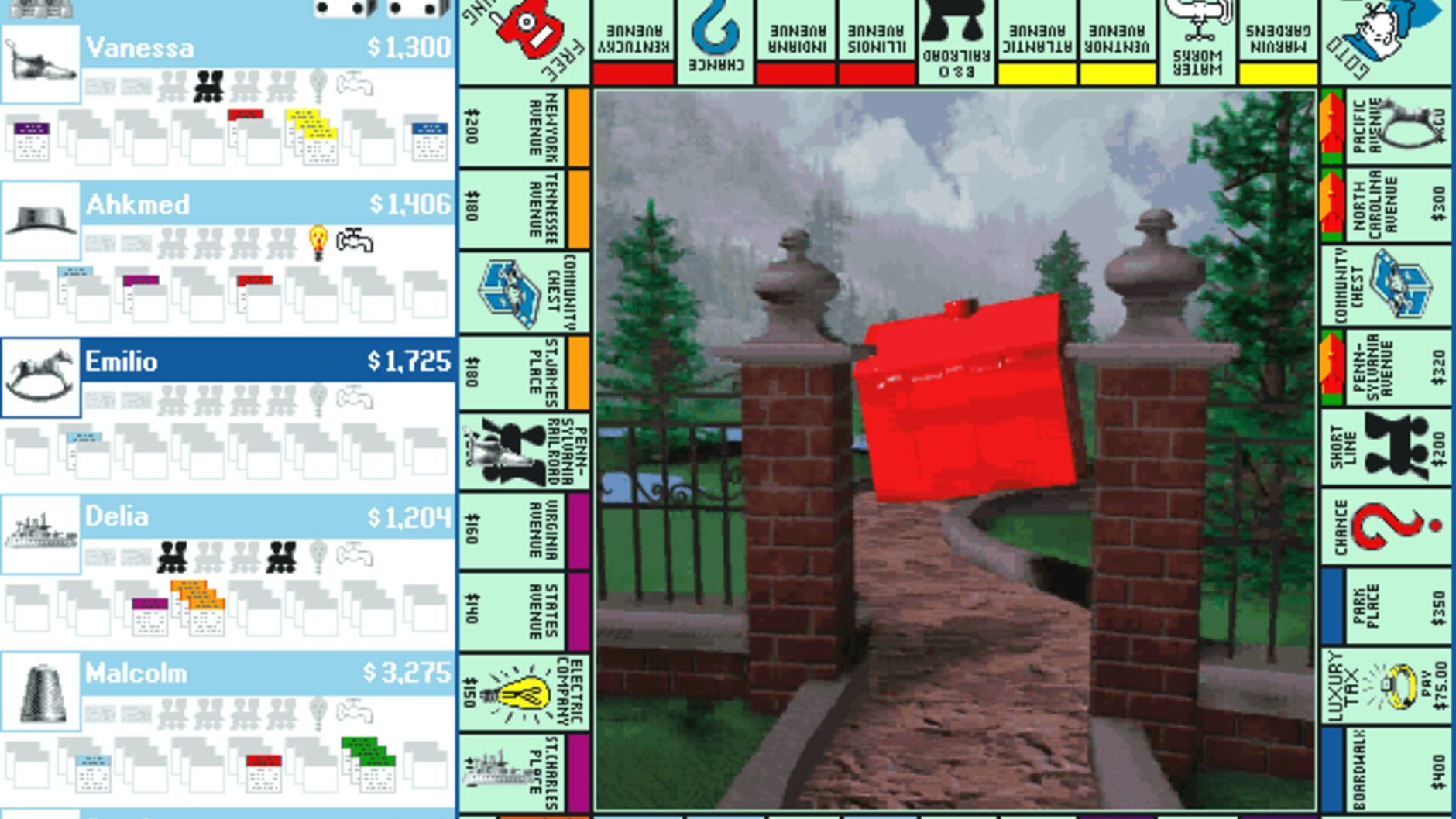 Screenshot for Monopoly