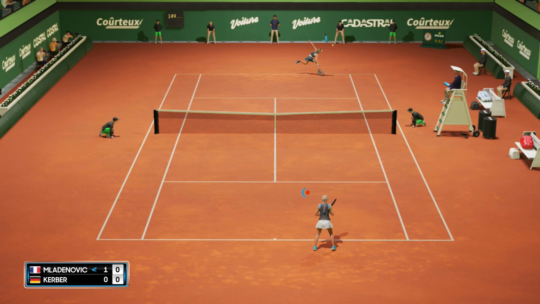 Screenshot for AO Tennis 2