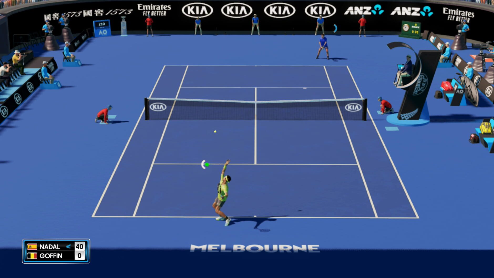 Screenshot for AO Tennis 2