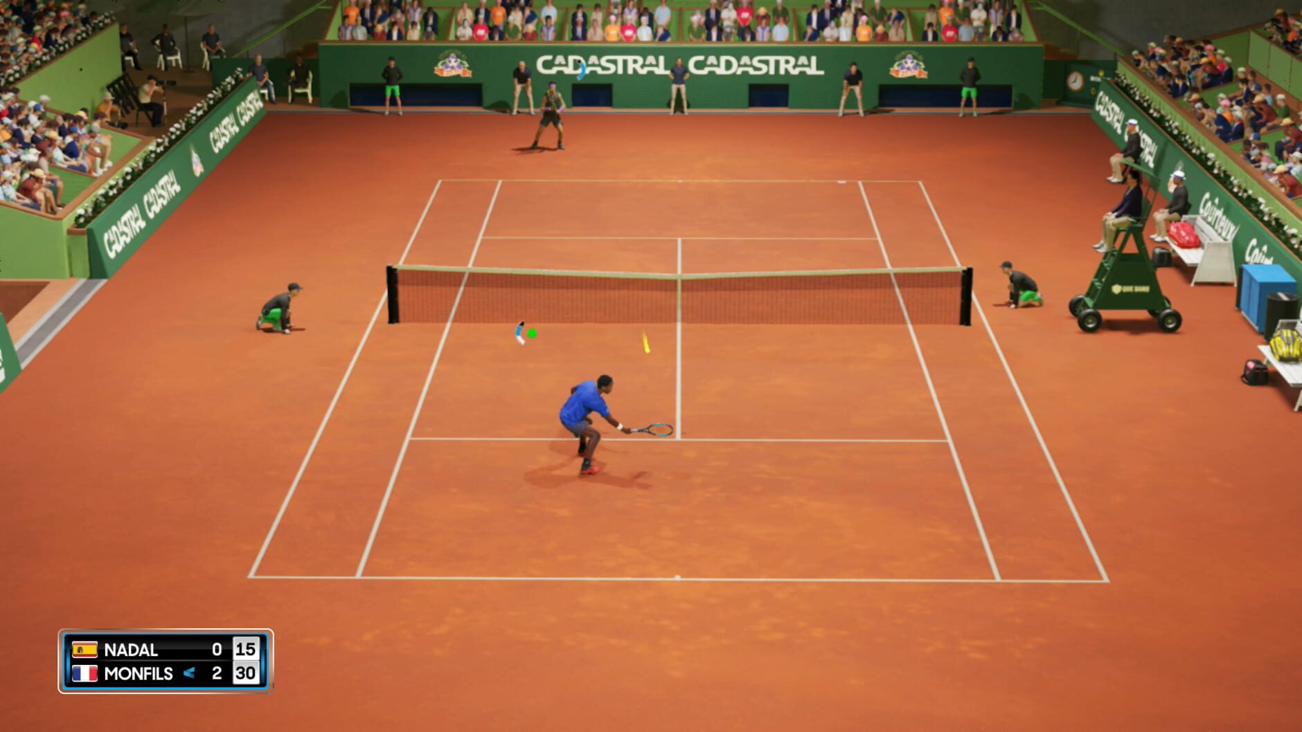 Screenshot for AO Tennis 2