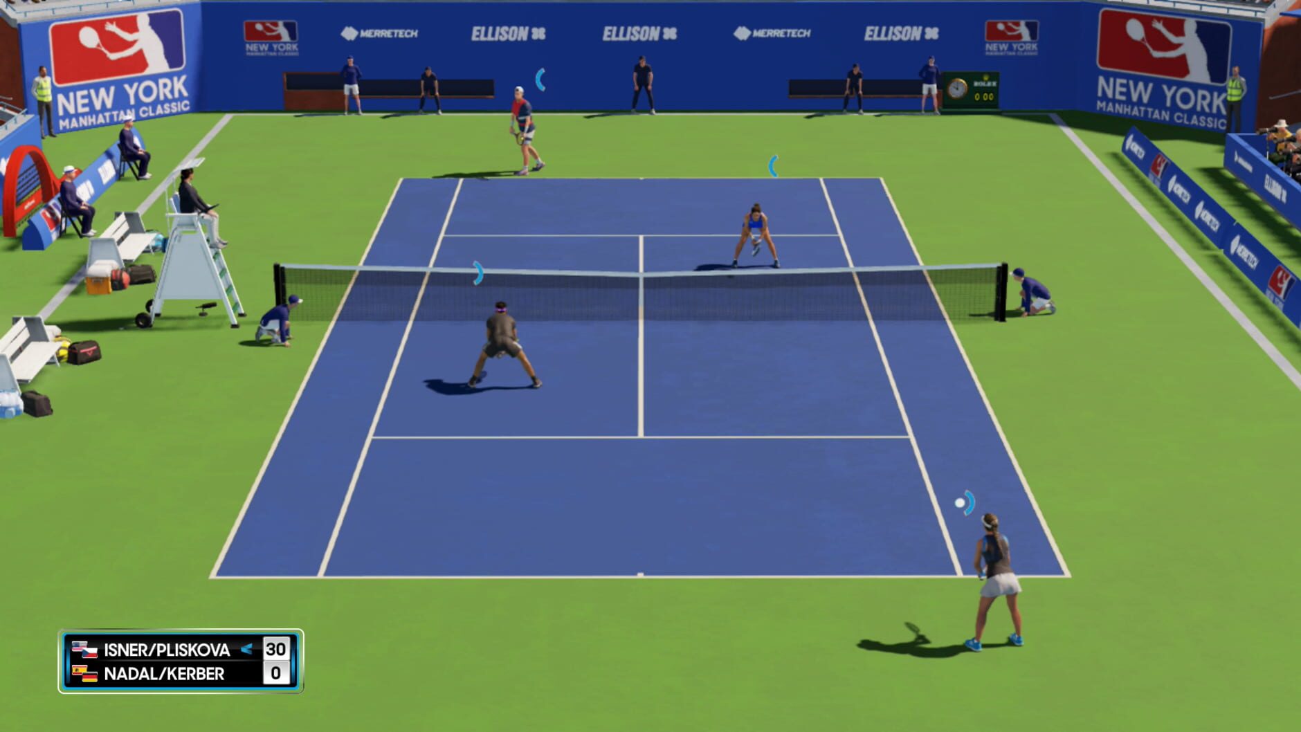 Screenshot for AO Tennis 2