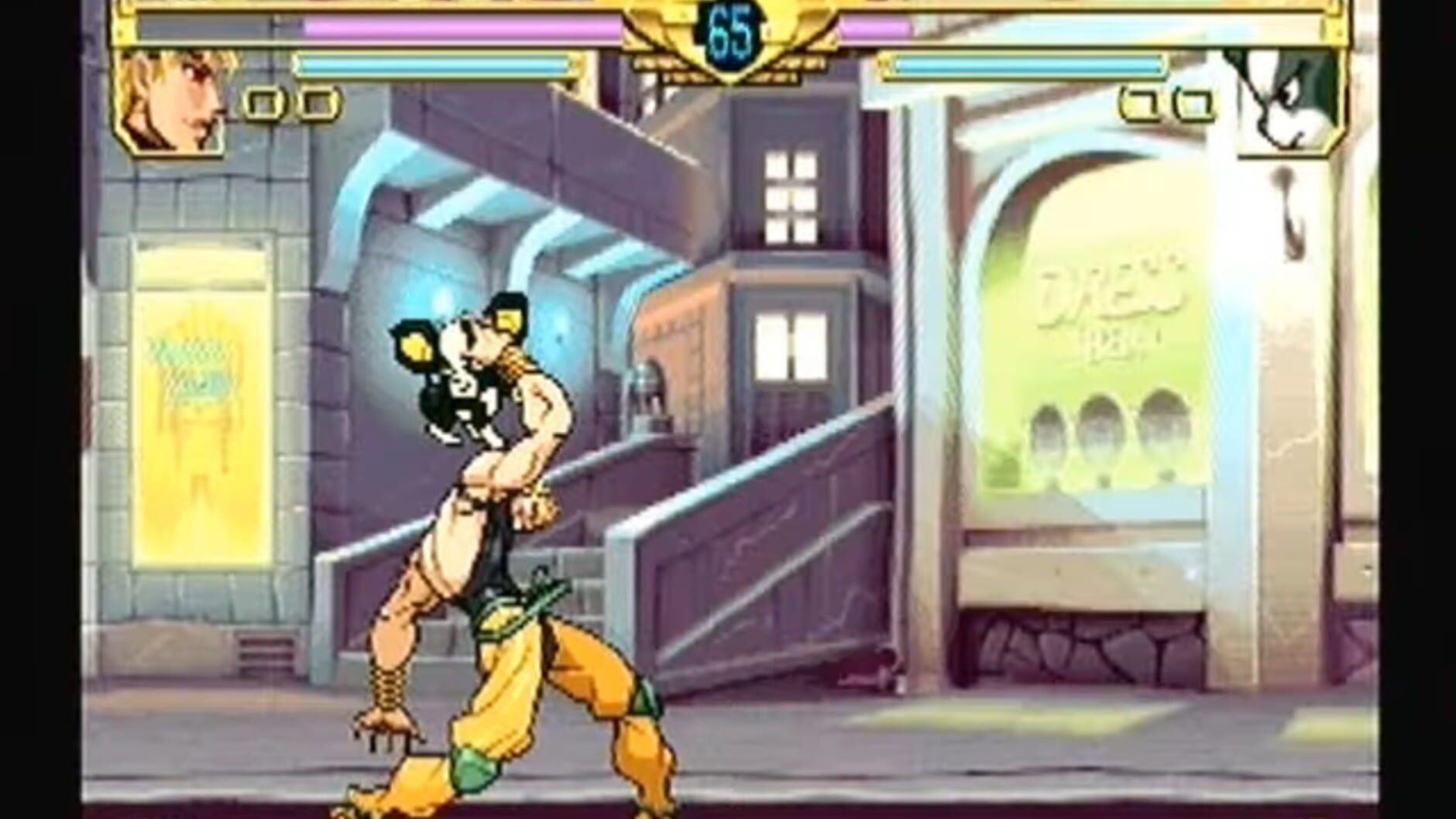 Screenshot for JoJo's Bizarre Adventure