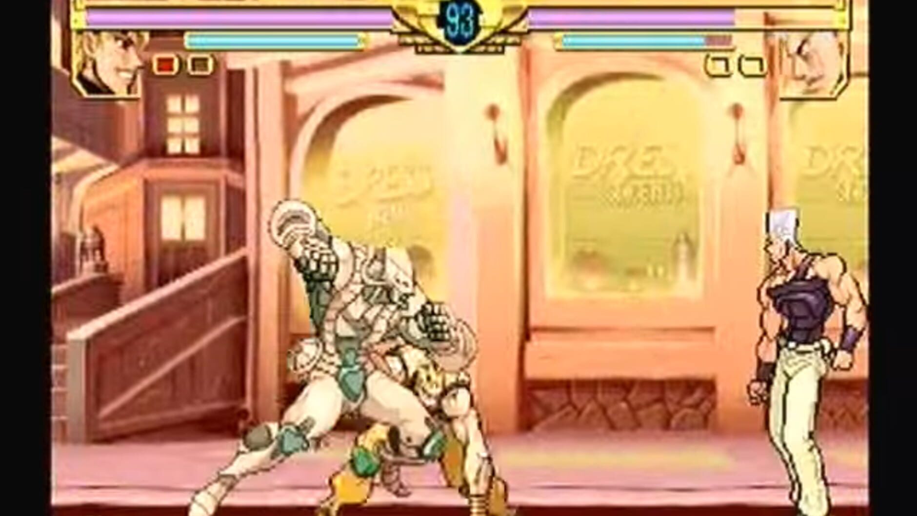 Screenshot for JoJo's Bizarre Adventure