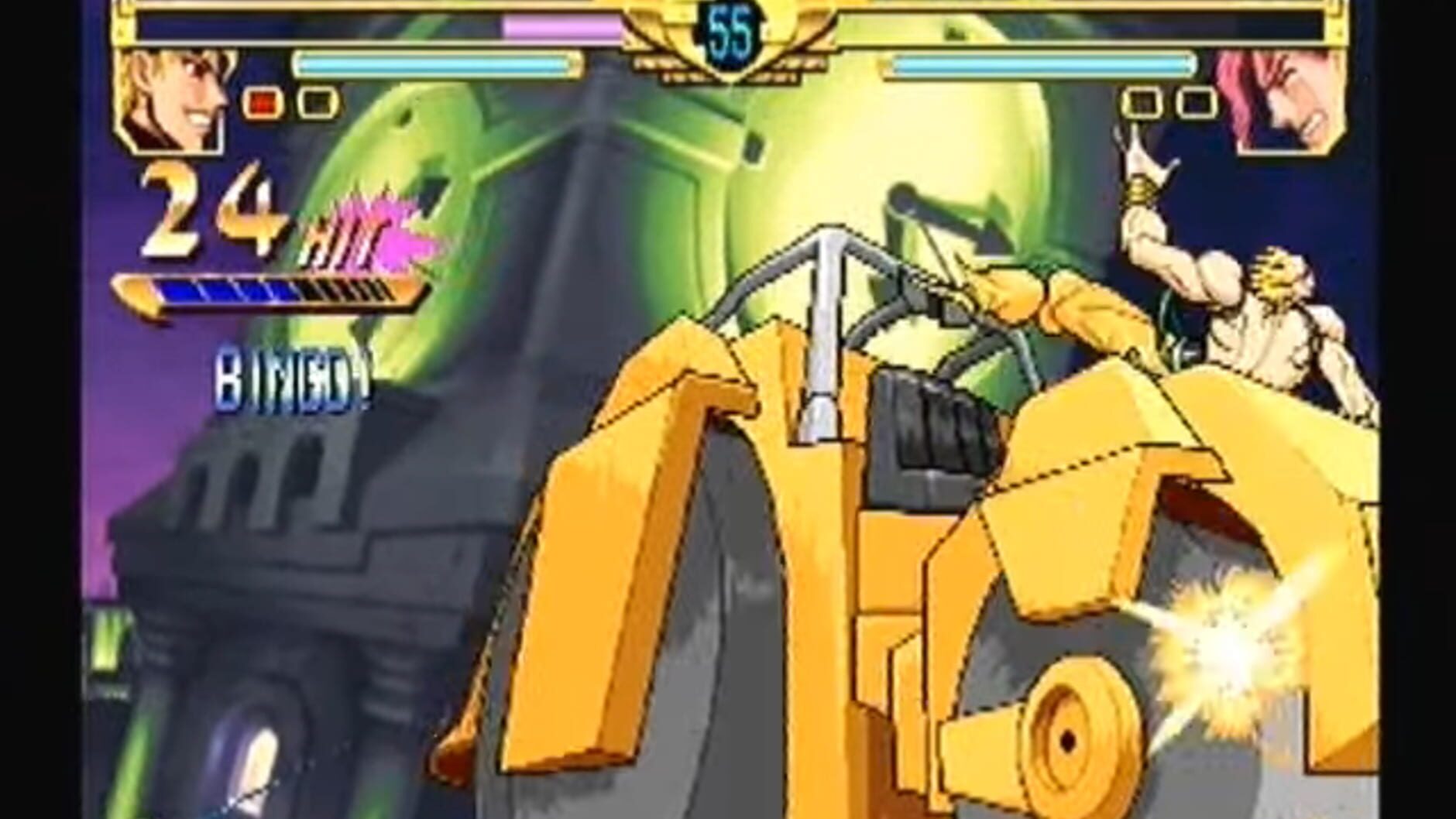 Screenshot for JoJo's Bizarre Adventure