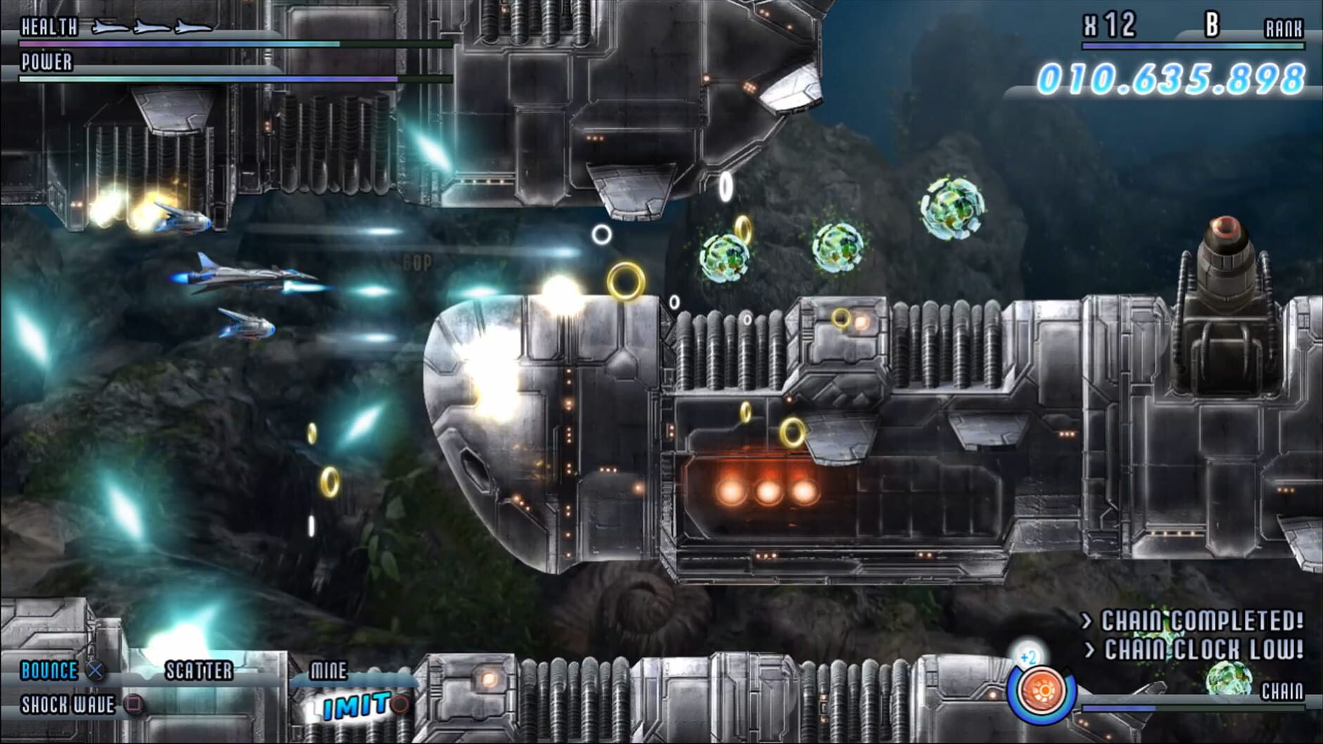 Screenshot for Söldner-X 2: Final Prototype - Definitive Edition
