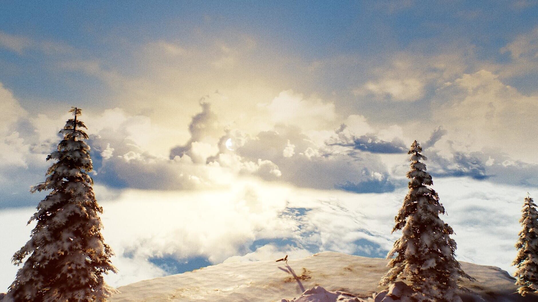 Screenshot for Ling: A Road Alone